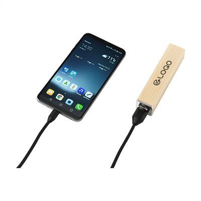Powerbank premier prix en bois Wooden