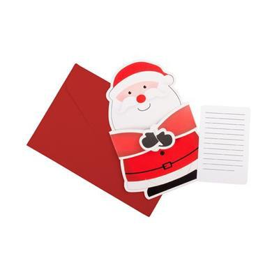 Lettre Noël avec enveloppe en papier Portal