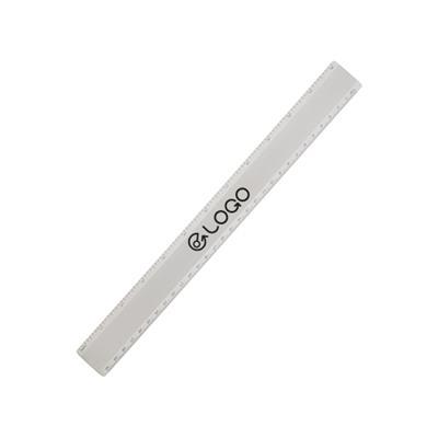 Règle de bureau 30cm en aluminium Ruler