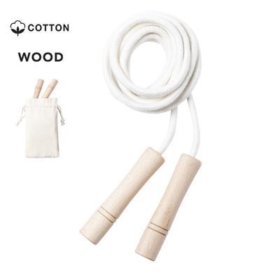 Corde à Sauter 310 cm en bois Pankle