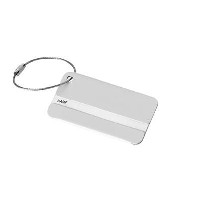 Identificateur en aluminium avec cordes EMIT