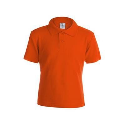 Polo enfant couleur en coton Leyla