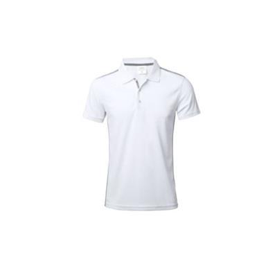 Polo adulte en polyester respirant Barcle