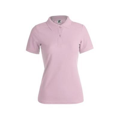 Polo femme couleur en coton Playa