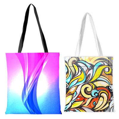 Sac shopping anse longue sublimation Handbag