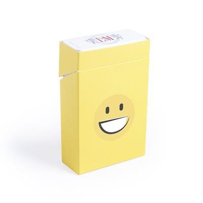Étui cigarettes de forme émoji rigole Stick