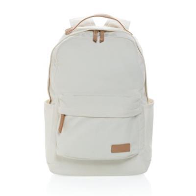 Sac à dos en coton au design raffiné Hyries