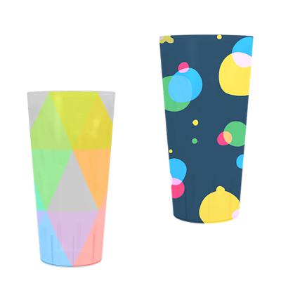 Gobelet 50cl en plasique réutilisable Rainbow