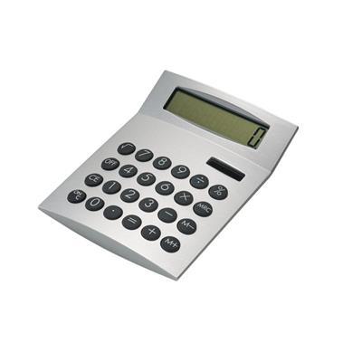 Calculatrice dual-power en plastique Calculator