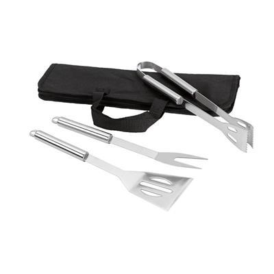 Set de barbecue en acier inoxydable Soarn