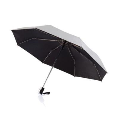 Parapluie 2 en 1 de 21.5”en pongé 210T Deluxe