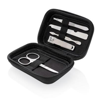 Set manucure en acier 5pcs dans une pochette Naily