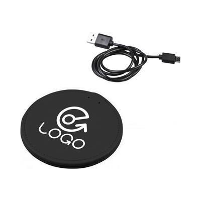 Chargeur sans fil forme ronde Fast