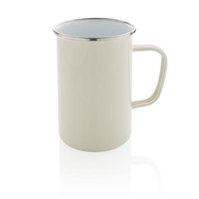 Tasse en émail 680ml design basique Basic