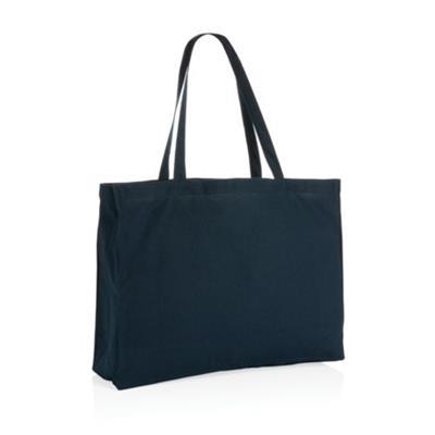 Sac shopping de grand taille en coton recyclé Beya