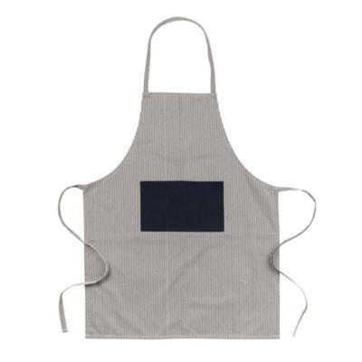 Tablier de luxe écologique en coton recyclé Drynes