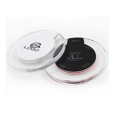 Chargeur sans fil transparent Glassy