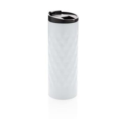 Mug géométrique en acier inoxydable Omblis