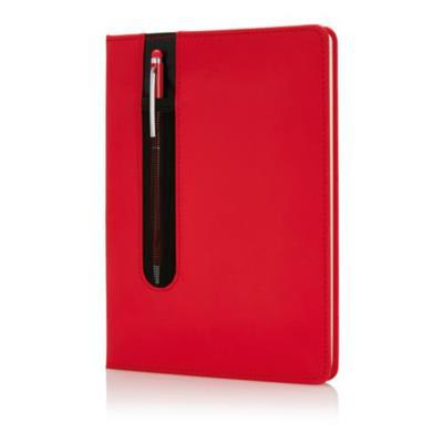 Carnet A5 à couverture rigide en PU Shirendru