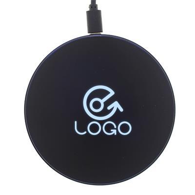 Chargeur sans fil avec LED Flashy