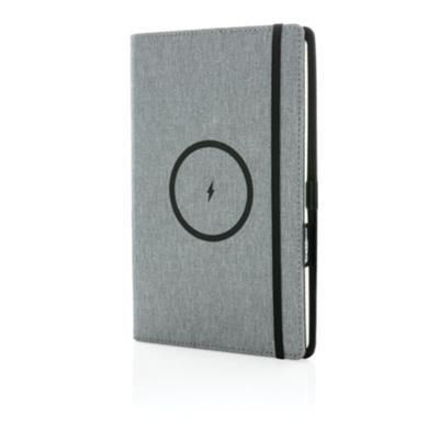 Housse de carnet avec power Bank Powered