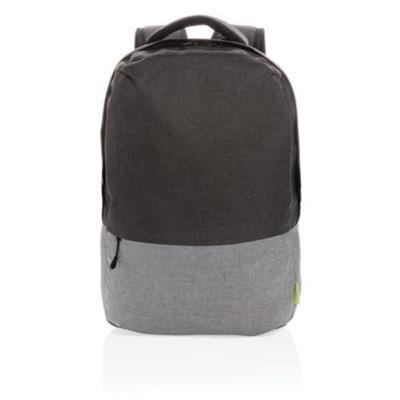 Sac à dos ordinateur 15,6 en polyester/rPET Duos