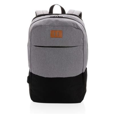 Sac à dos pour ordinateur 15,6" en polyester Casa