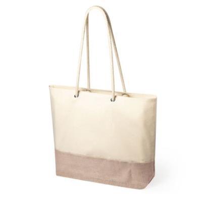 Sac en jute résistant avec longues poignées Bitale