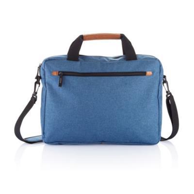 Sacoche pour ordinateur double ton sans PVC Bia