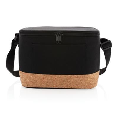 Sac isotherme double ton avec finition liège Haers