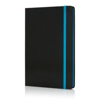 Carnet A5 à couverture rigide et bord coloré Camba