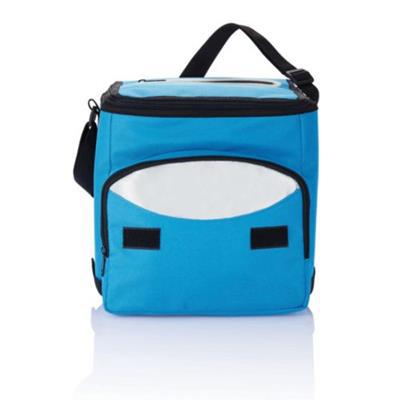 Sac isotherme en polyester/polyéthylène Azur