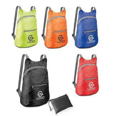 Sac à dos pliable avec poche frontale Sipana