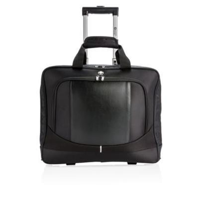 Trolley en polyester/PU avec poignée Rivexe