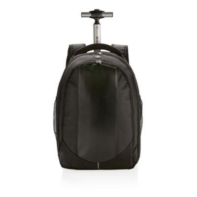Sac à dos trolley en polyester/PU avec poche Hectu