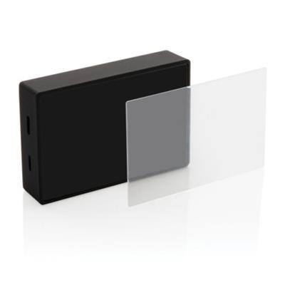 Enceinte à verre trempé personnalisable Litos