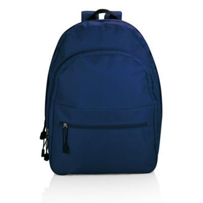 Sac à dos avec poches en polyester basic Syre