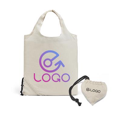 Sac pliable en coton naturel Essonne