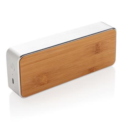 Haut-parleur de 3W en matière bambou Nevida