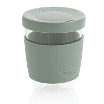 Gobelet avec couvercle et manchon en silicone Uka