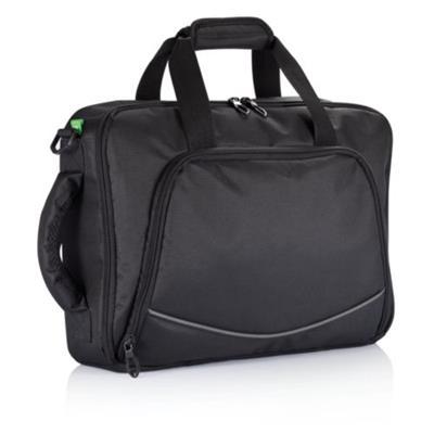 Sacoche pour ordinateur en polyester Florus