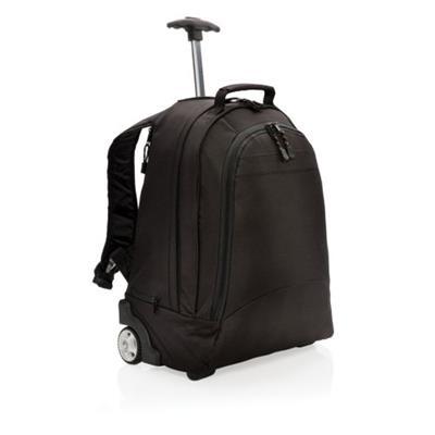 Sac à dos trolley polyester avec poignée Business