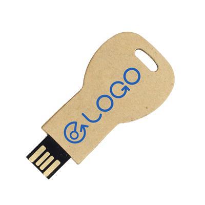 Clé USB en fibre de blé Bateau