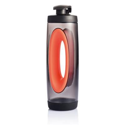 Bouteille bicolore de 550ml en forme unique Qouli