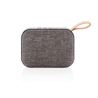 Enceinte avec tissu en ABS et finition Shanto