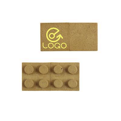 Clé USB en fibre de blé LEGO