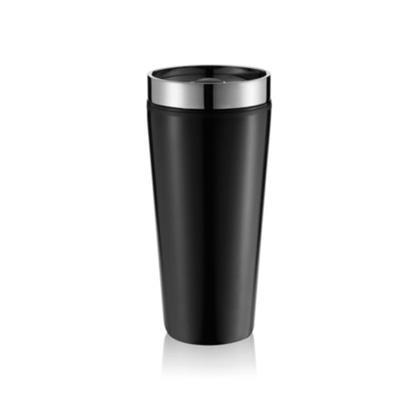 Mug 350ml en acier inoxydable/polypropylène Roxa