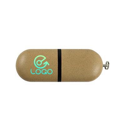 Clé USB en fibre de blé Capsule
