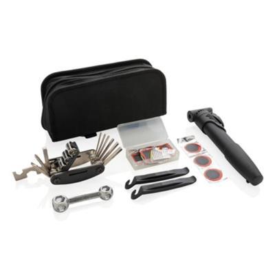 Kit de réparation de vélo 17 pièces Gravys