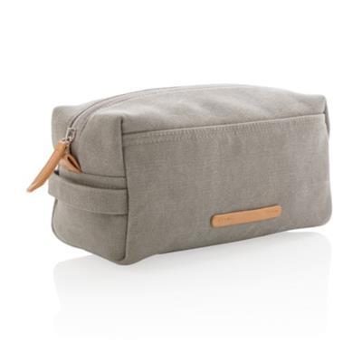 Trousse de toilette en toile naturelle Costanto
